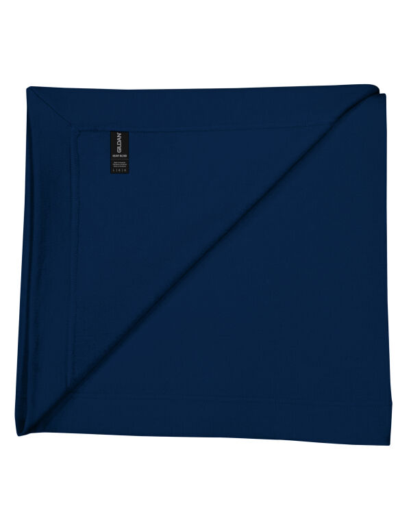 18900 Gildan Heavy Blend Fleece Stadium Blanket Navy Blue 18900 Gildan Heavy Blend Fleece Stadium Blanket Navy Blue