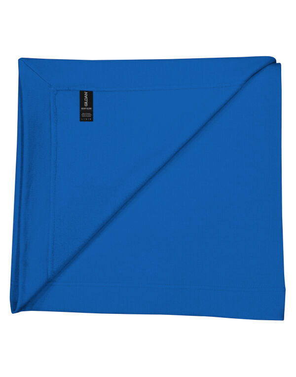 18900 Gildan Heavy Blend Fleece Stadium Blanket Royal 18900 Gildan Heavy Blend Fleece Stadium Blanket Royal