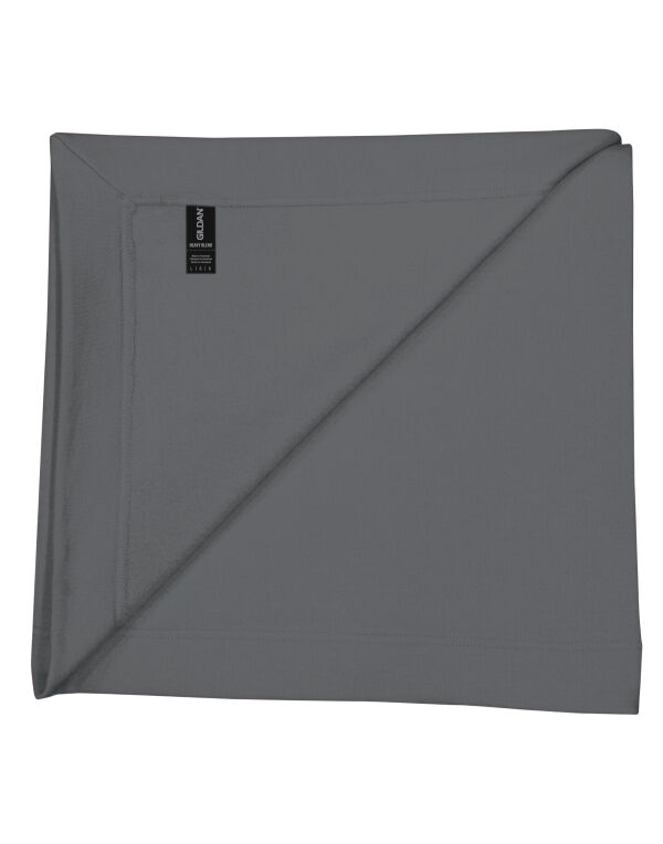 18900 Gildan Heavy Blend Fleece Stadium Blanket Charcoal 18900 Gildan Heavy Blend Fleece Stadium Blanket Charcoal