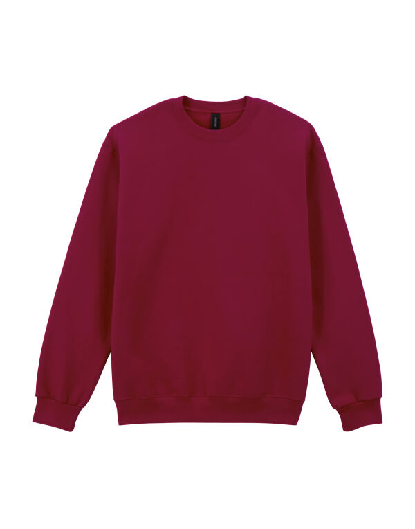 19000 Gildan Hammer Maxweight Adult Crewneck Sweat Garnet