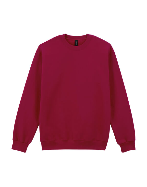 19000 Gildan Hammer Maxweight Adult Crewneck Sweat Cherry Red
