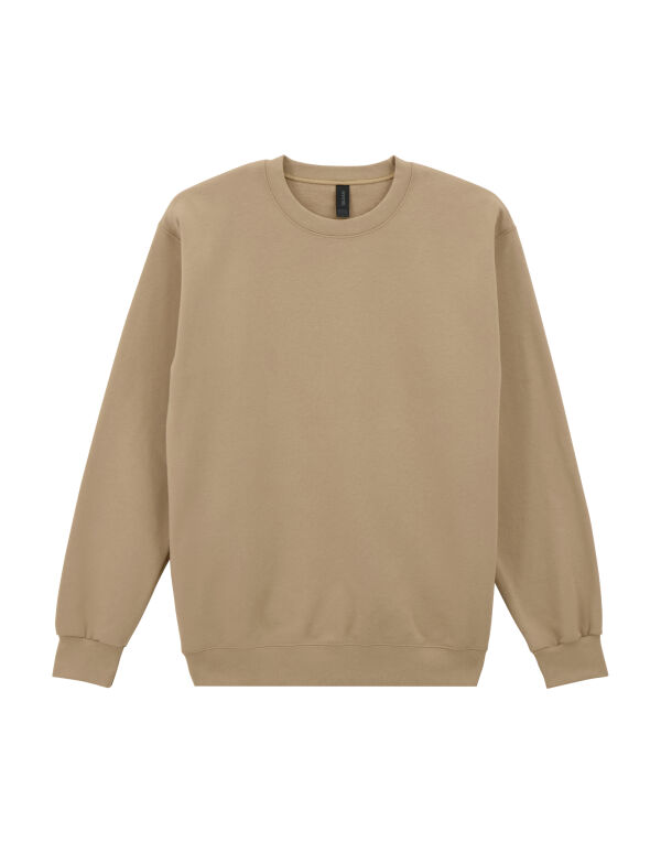 19000 Gildan Hammer Maxweight Adult Crewneck Sweat Tan