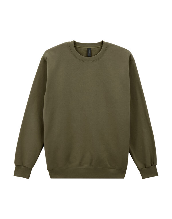 19000 Gildan Hammer Maxweight Adult Crewneck Sweat Olive