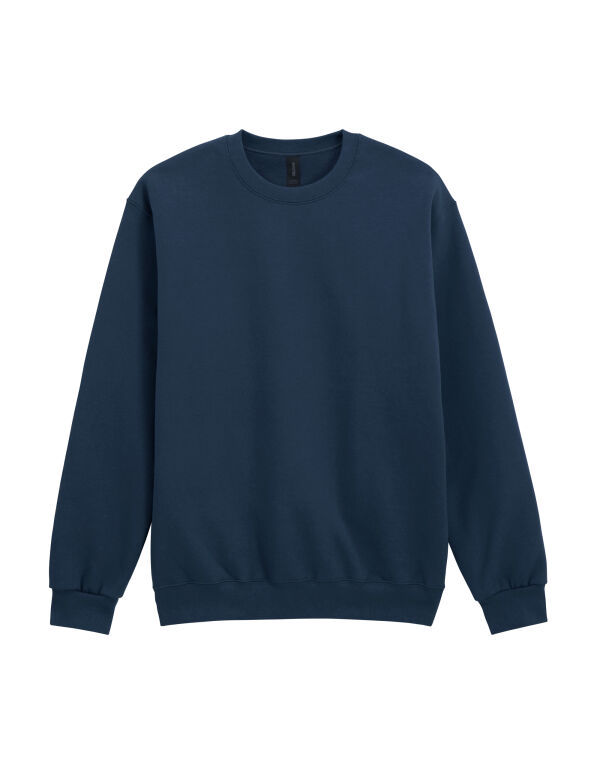 19000 Gildan Hammer Maxweight Adult Crewneck Sweat Blue Dusk