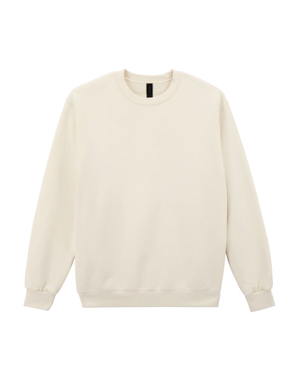 19000 Gildan Hammer Maxweight Adult Crewneck Sweat Off White