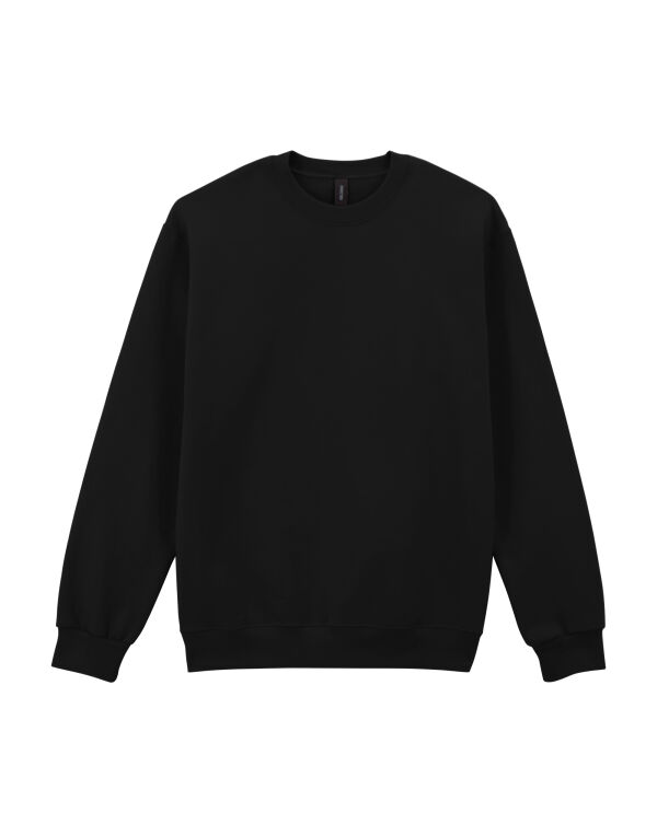 19000 Gildan Hammer Maxweight Adult Crewneck Sweat Pitch Black