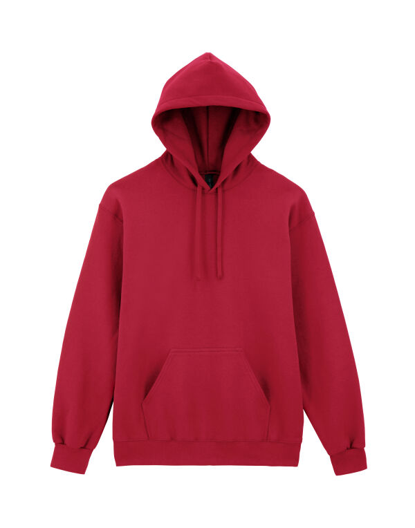 19500 Gildan Hammer Maxweight Adult Hooded Sweatshirt Cherry Red