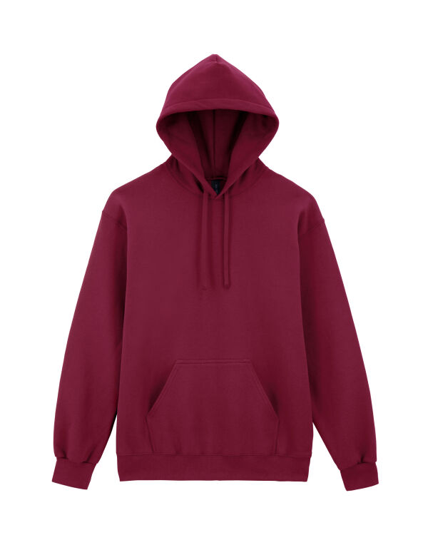19500 Gildan Hammer Maxweight Adult Hooded Sweatshirt Garnet