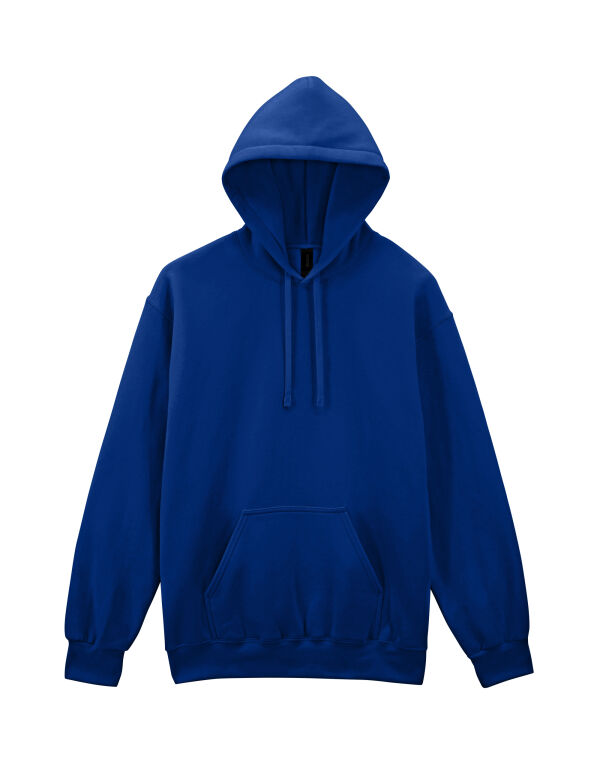 19500 Gildan Hammer Maxweight Adult Hooded Sweatshirt Deep Royal