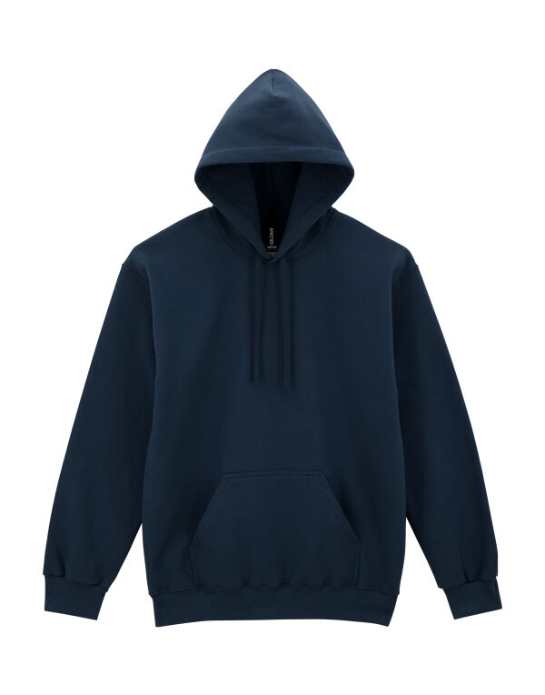 19500 Gildan Hammer Maxweight Adult Hooded Sweatshirt Blue Dusk