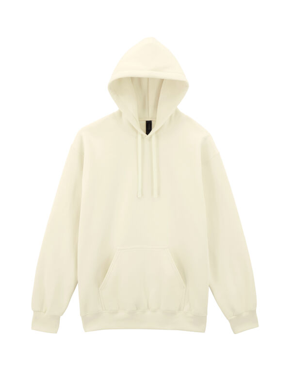 19500 Gildan Hammer Maxweight Adult Hooded Sweatshirt Off White