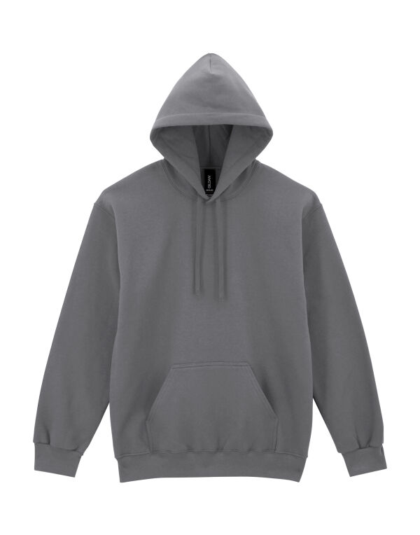 19500 Gildan Hammer Maxweight Adult Hooded Sweatshirt Gravel