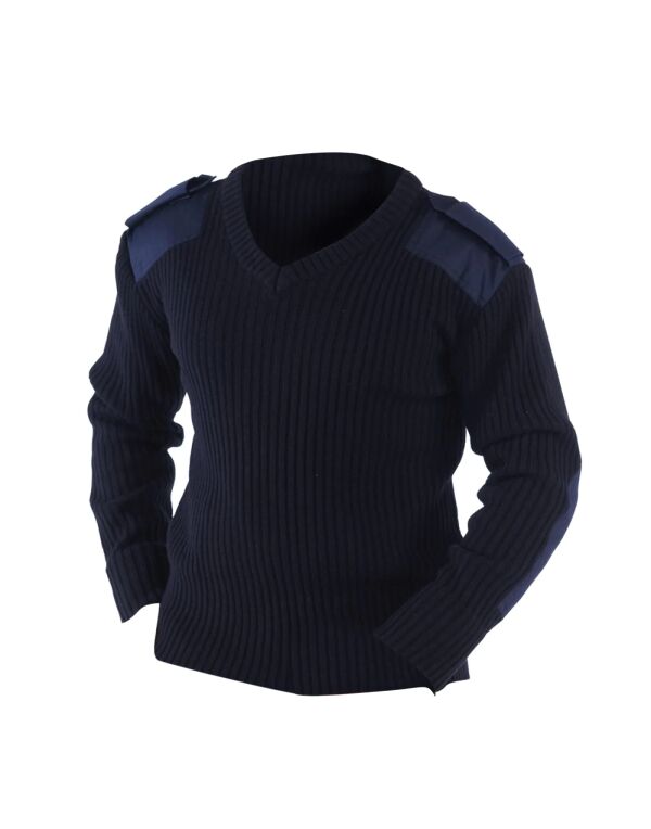 YK903 Navy NATO Security Sweater
