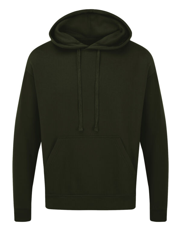 UCC006 Ultimate Clothing Company Everyday Hooded Sweat Dark Olive