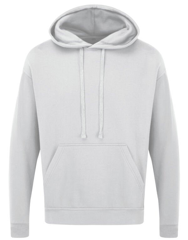 UCC006 White UCC Everyday Hooded Sweat