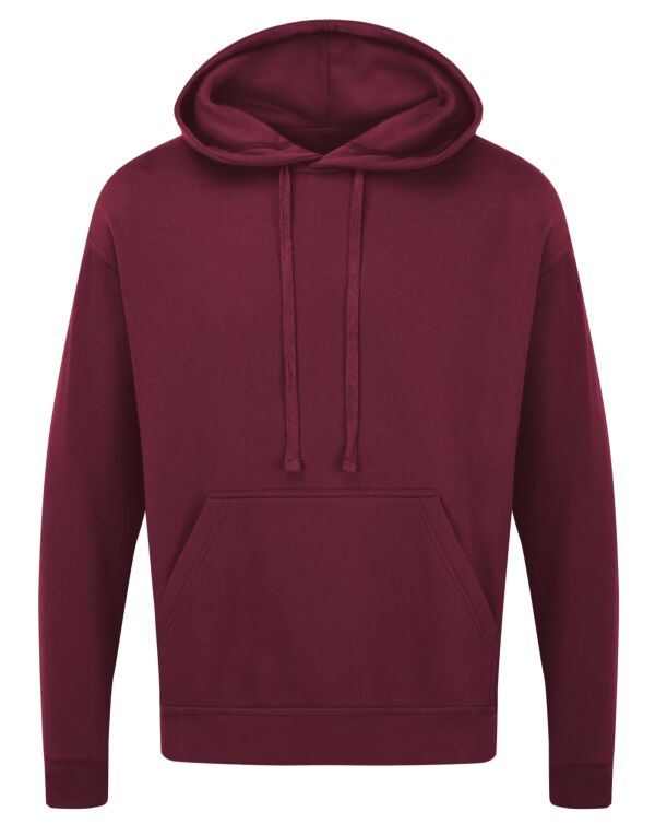 UCC006 Ultimate Clothing Company Everyday Hooded Sweat Burgundy