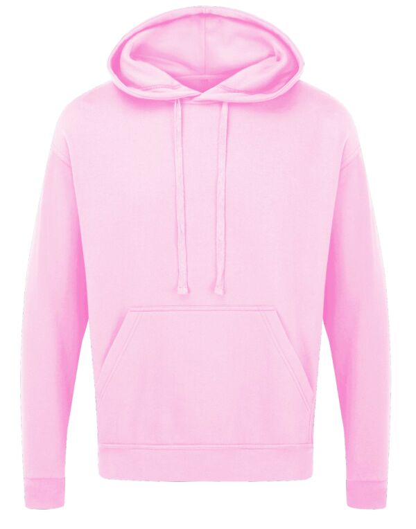 UCC006 Ultimate Clothing Company Everyday Hooded Sweat Light Pink