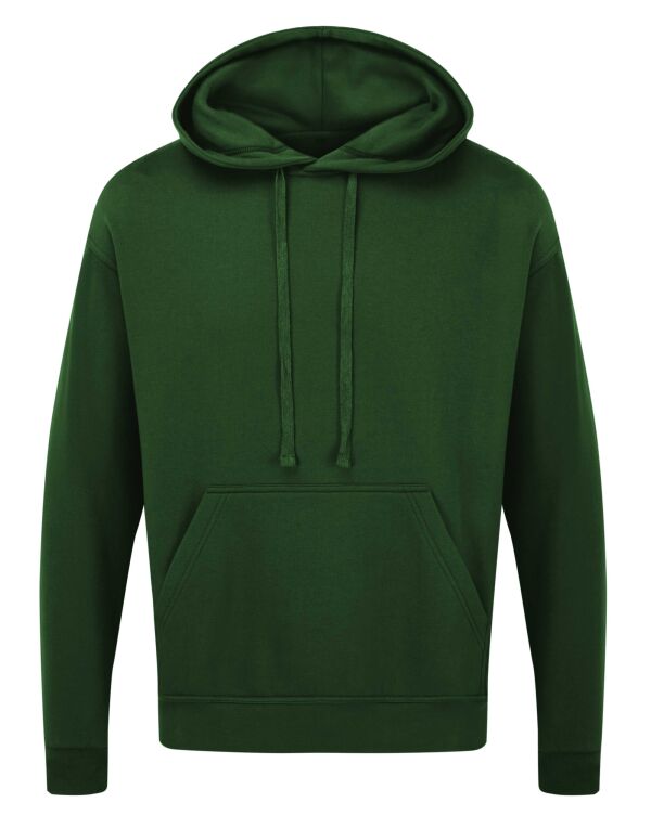 UCC006 Ultimate Clothing Company Everyday Hooded Sweat Bottle Green