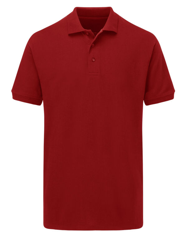 UCC031 Ultimate Clothing Company Classic Polo Red UCC031 Ultimate Clothing Company Classic Polo Red