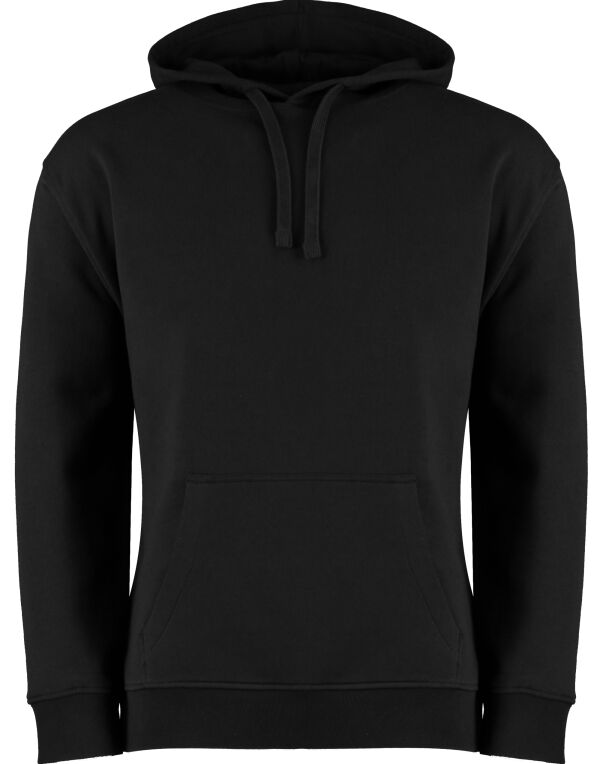 KK333 Kustom Kit Regular Fit Hoodie Black