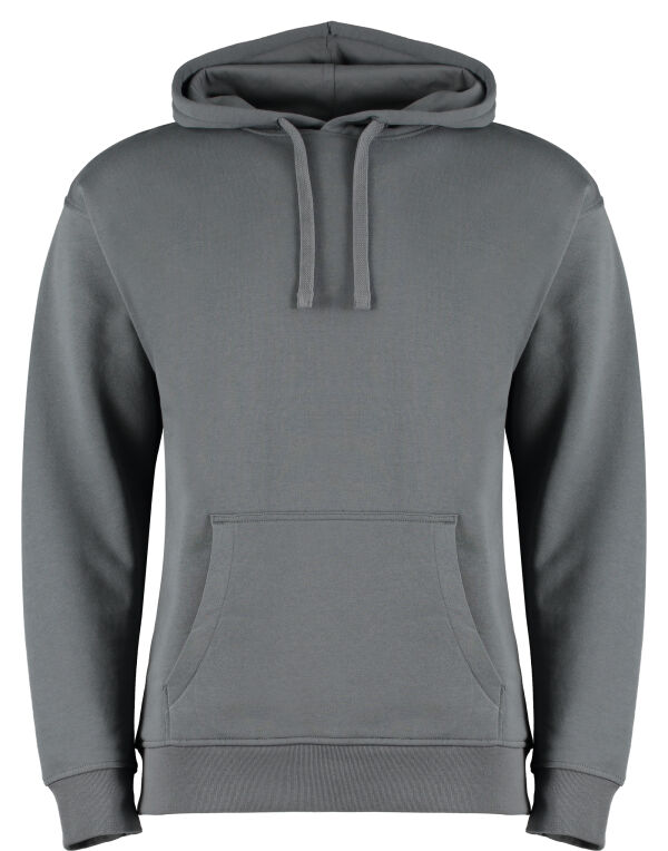 KK333 Kustom Kit Regular Fit Hoodie Dark Grey