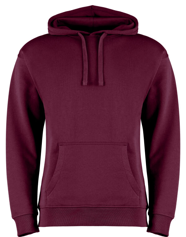KK333 Burgundy Regular Fit Hoodie