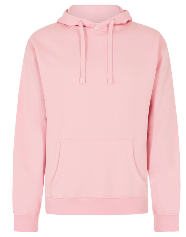 KK333 Kustom Kit Regular Fit Hoodie Baby Pink