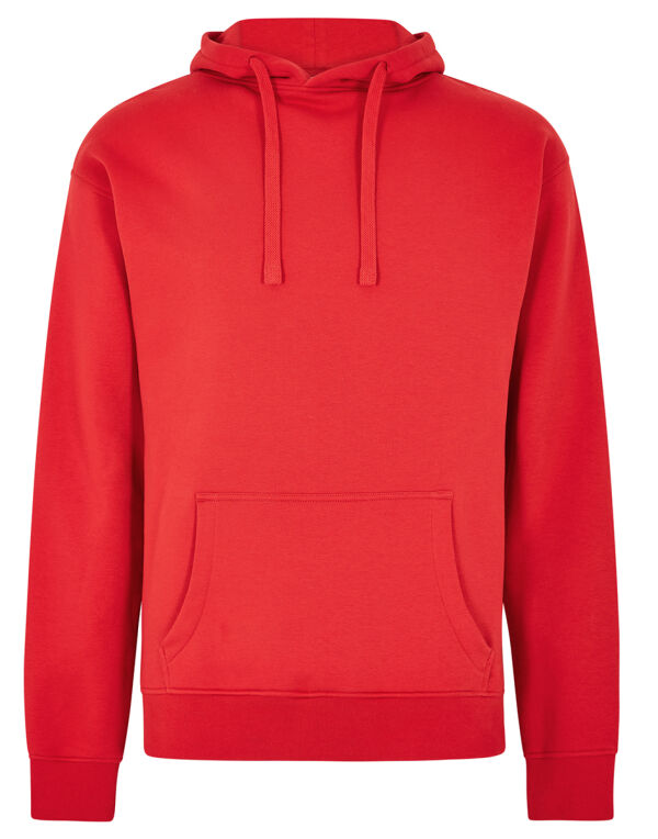 KK333 Red Regular Fit Hoodie