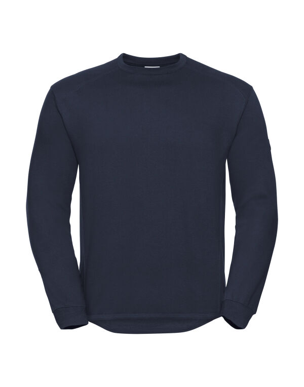 013M French Navy Heavy Duty Workwear Sweatshirt