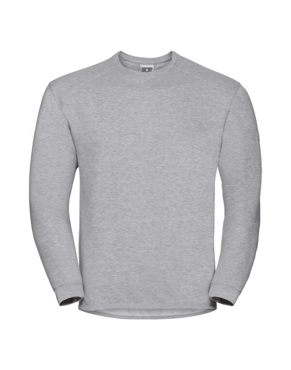 013M Light Oxford Heavy Duty Workwear Sweatshirt