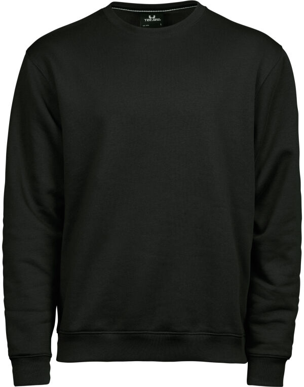 TJ5429 Black Heavy Sweatshirt TJ5429 Black Heavy Sweatshirt