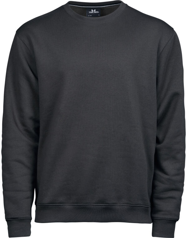 TJ5429 Dark Grey Heavy Sweatshirt