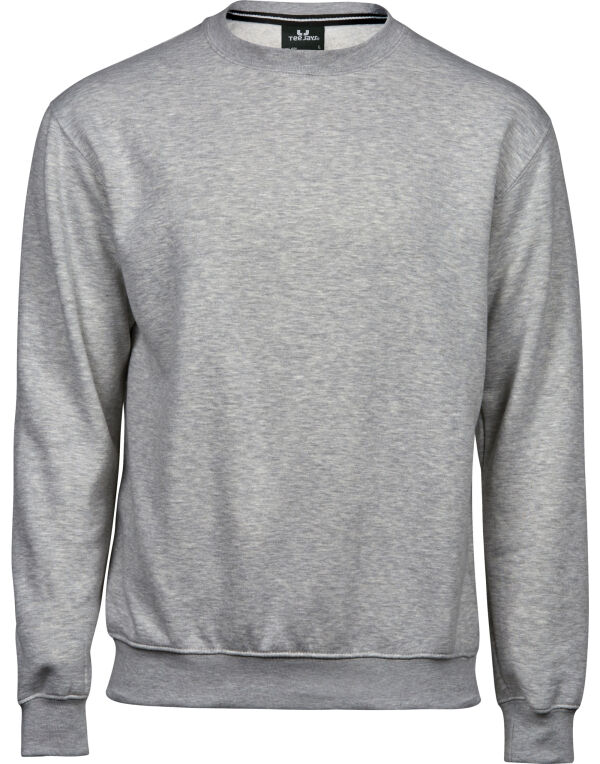 TJ5429 Heather Grey Heavy Sweatshirt TJ5429 Heather Grey Heavy Sweatshirt