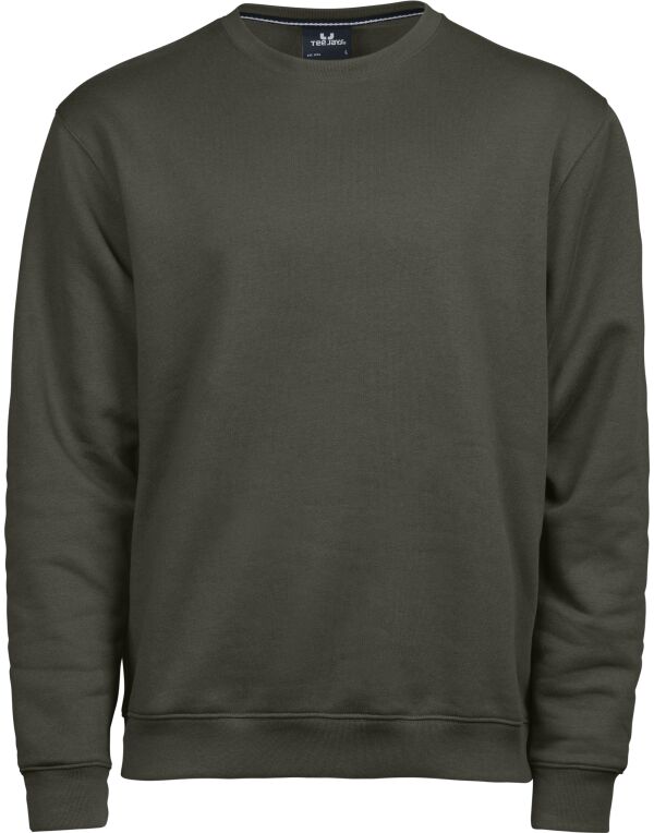TJ5429 Deep Green Heavy Sweatshirt