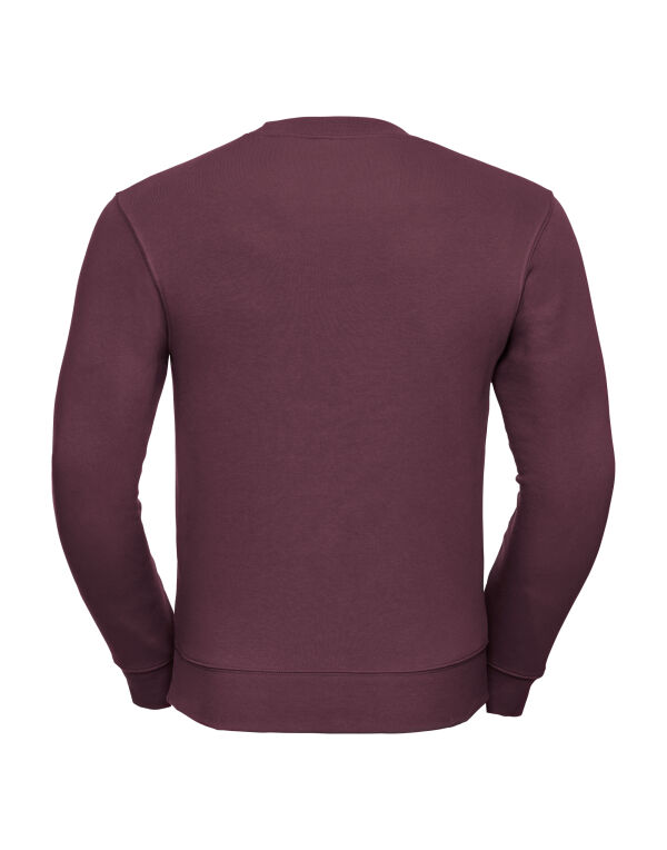 262M Russell The Authentic Sweat Burgundy 262M Russell The Authentic Sweat Burgundy