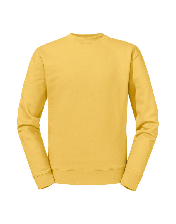 262M Russell The Authentic Sweat Mustard Yellow