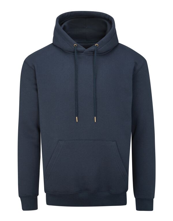 M04 Navy Essential Organic Hoodie