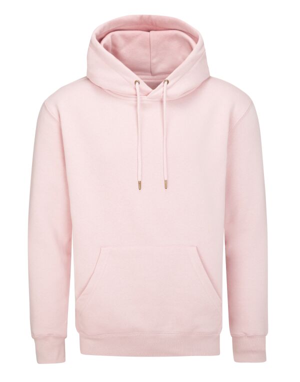 M04 Mantis Essential Organic Hoodie Soft Pink