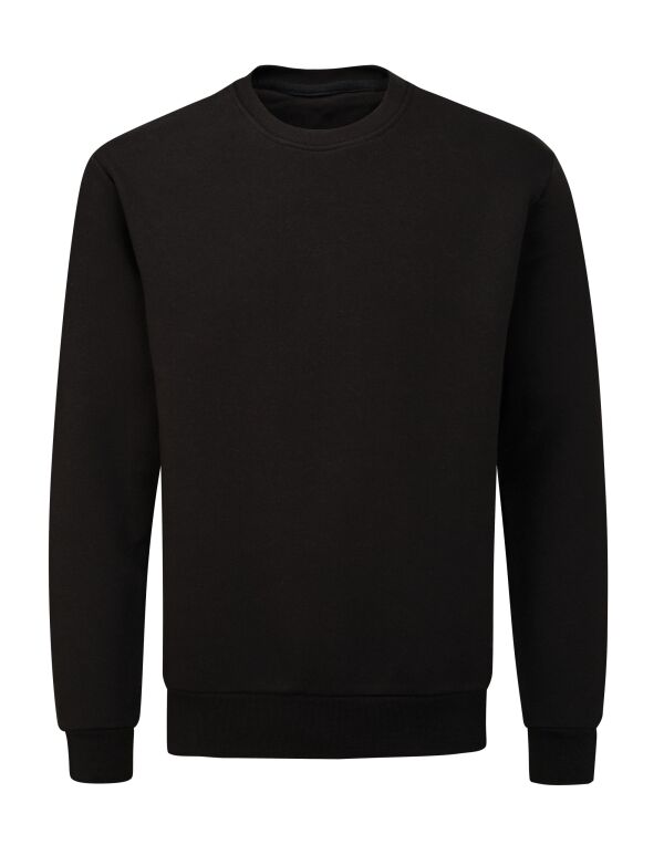 M05 Black Essential Organic Sweatshirt