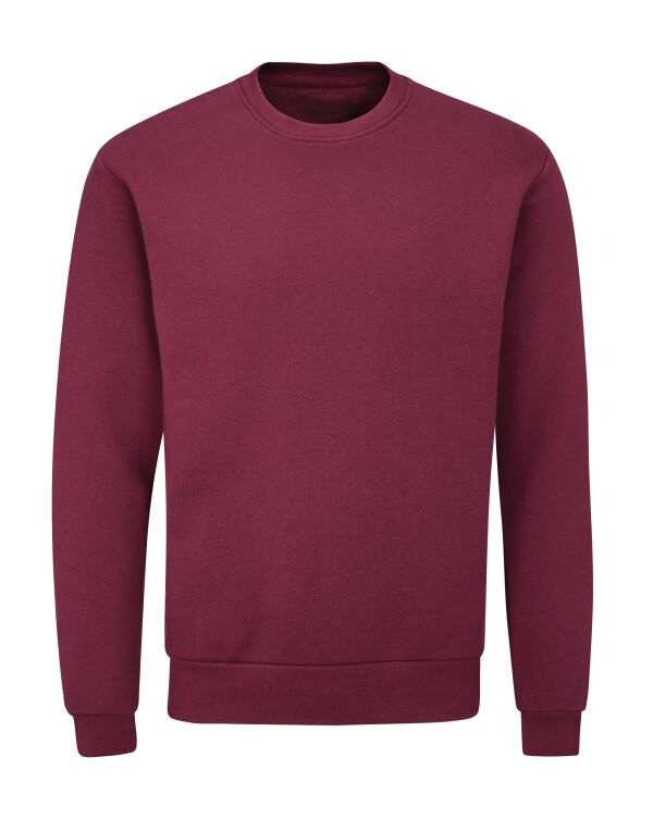 M05 Burgundy Essential Organic Sweatshirt