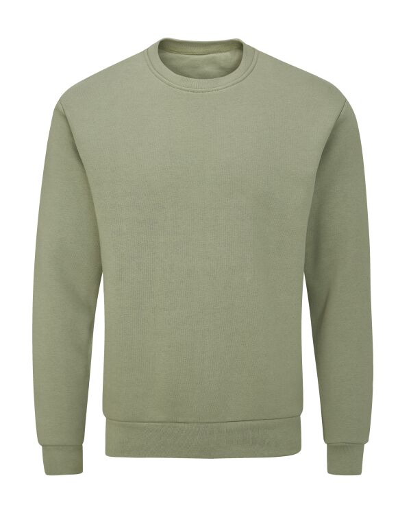 M05 Soft Olive Essential Organic Sweatshirt