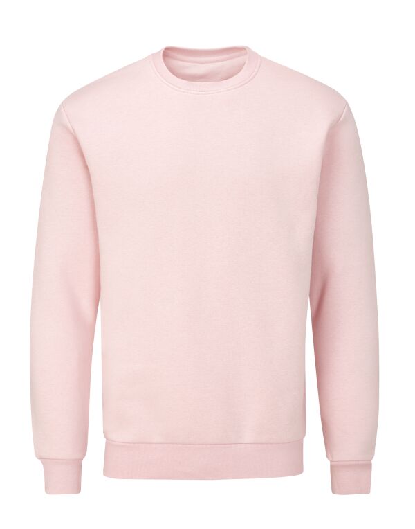 M05 Mantis Essential Organic Sweatshirt Soft Pink