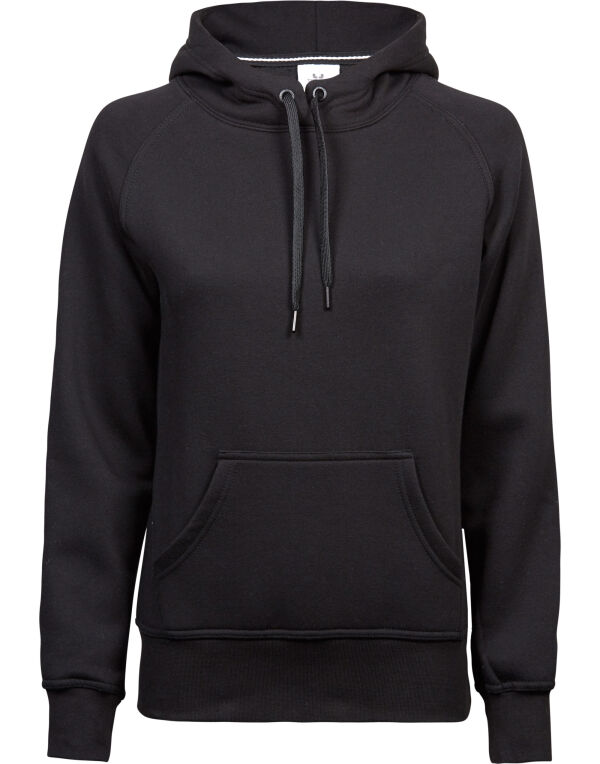 TJ5431 Tee Jays Ladies’ Hooded Sweatshirt Black TJ5431 Tee Jays Ladies’ Hooded Sweatshirt Black