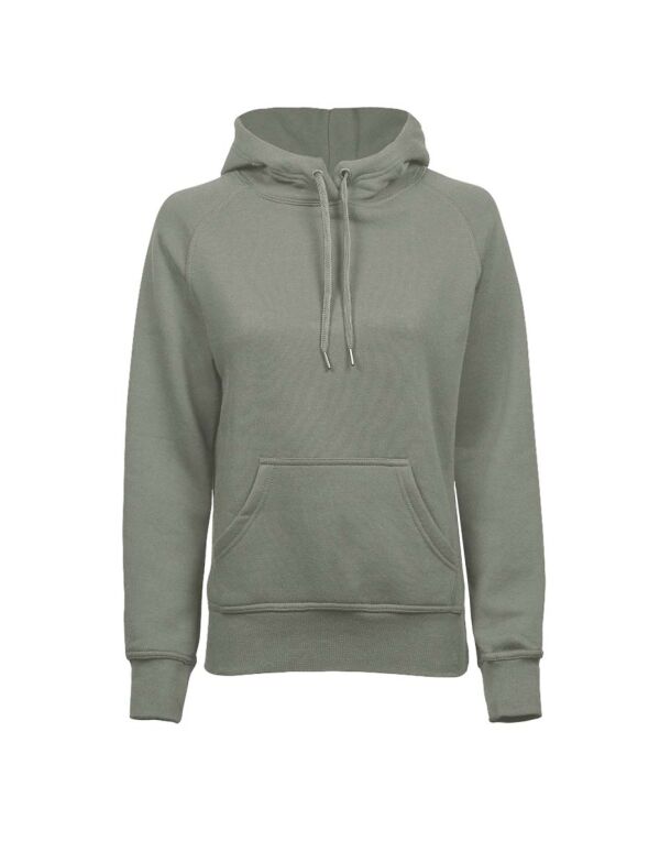 TJ5431 Tee Jays Ladies’ Hooded Sweatshirt Sage