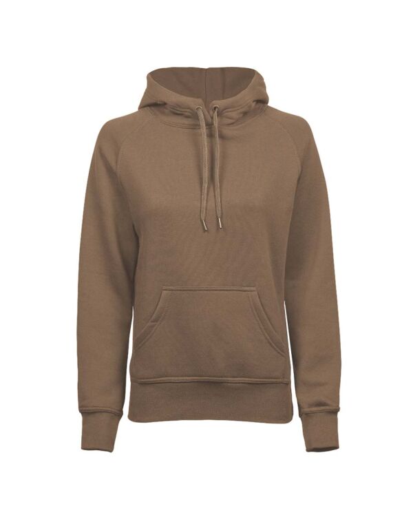 TJ5431 Tee Jays Ladies’ Hooded Sweatshirt Wood TJ5431 Tee Jays Ladies’ Hooded Sweatshirt Wood