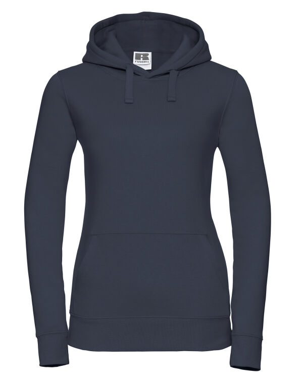 265F French Navy Ladies’ Authentic Hooded Sweat