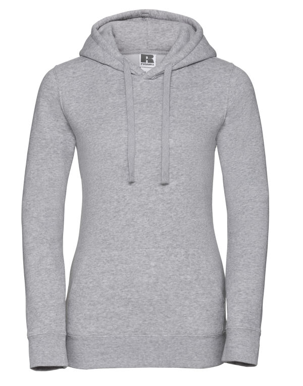 265F Light Oxford Ladies’ Authentic Hooded Sweat