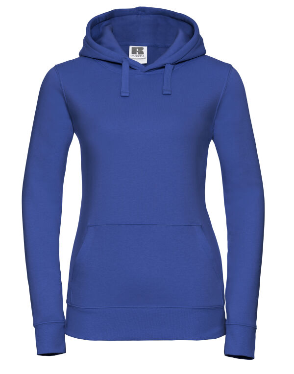 265F Russell Ladies’ Authentic Hooded Sweat Bright Royal