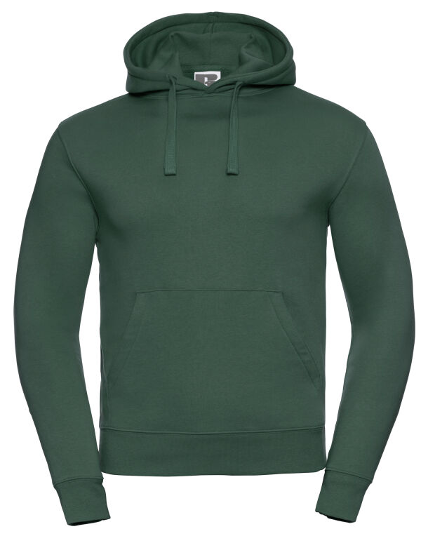 265M Russell Men’s Authentic Hooded Sweat Bottle Green