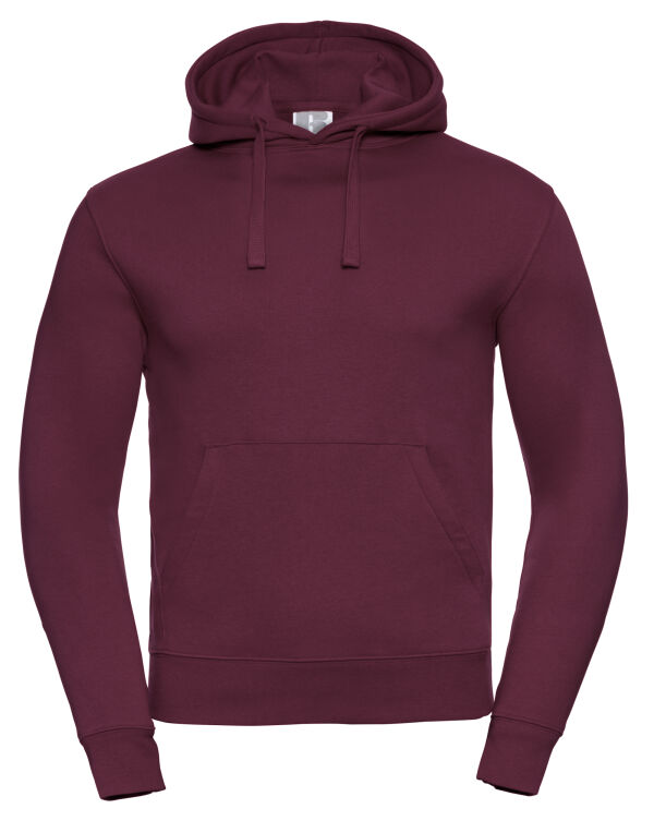 265M Russell Men’s Authentic Hooded Sweat Burgundy